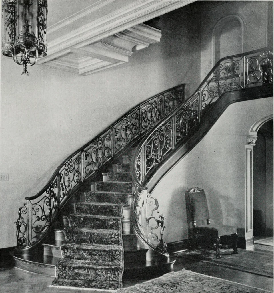 An illustration from Handbook for architects and builders, 1898, leaf 423