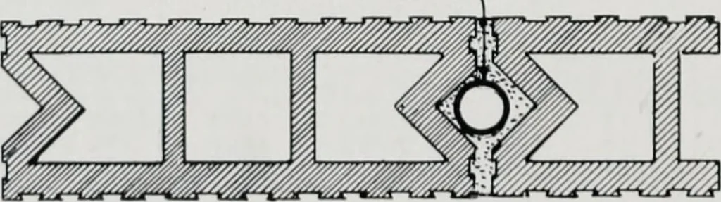 An illustration from Handbook for architects and builders, 1898, leaf 427