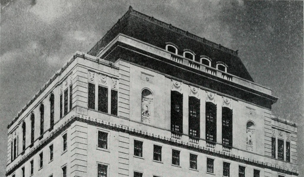 An illustration from Handbook for architects and builders, 1898, leaf 435