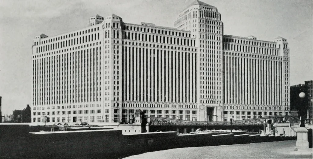 An illustration from Handbook for architects and builders, 1898, leaf 437