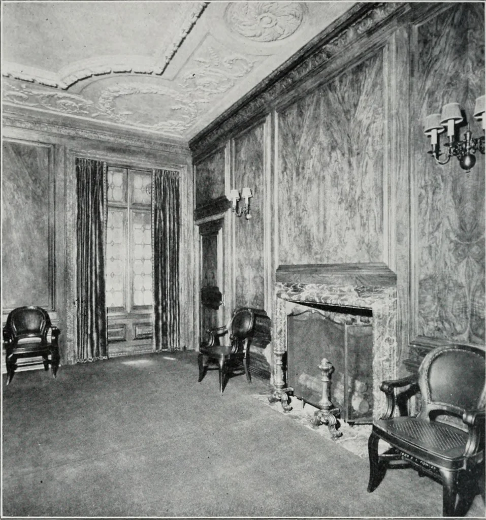 An illustration from Handbook for architects and builders, 1898, leaf 449