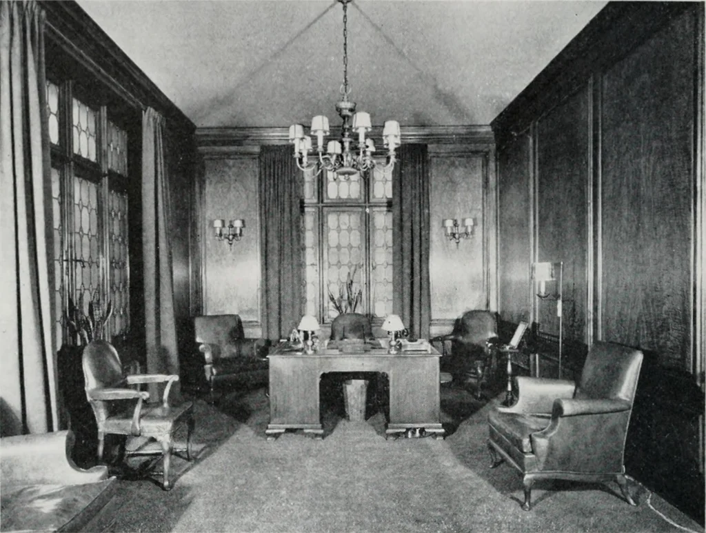 An illustration from Handbook for architects and builders, 1898, leaf 455