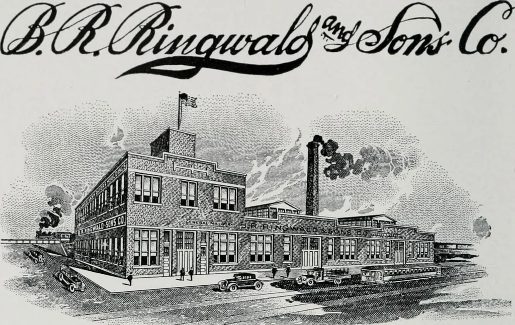 An illustration from Handbook for architects and builders, 1898, leaf 457