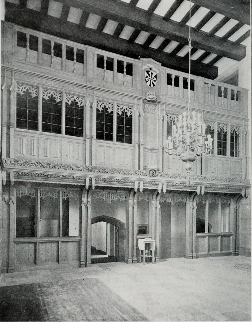 An illustration from Handbook for architects and builders, 1898, leaf 461