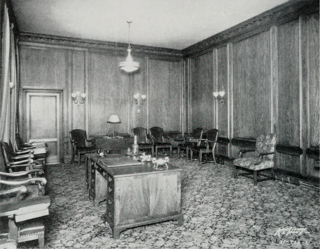 An illustration from Handbook for architects and builders, 1898, leaf 463