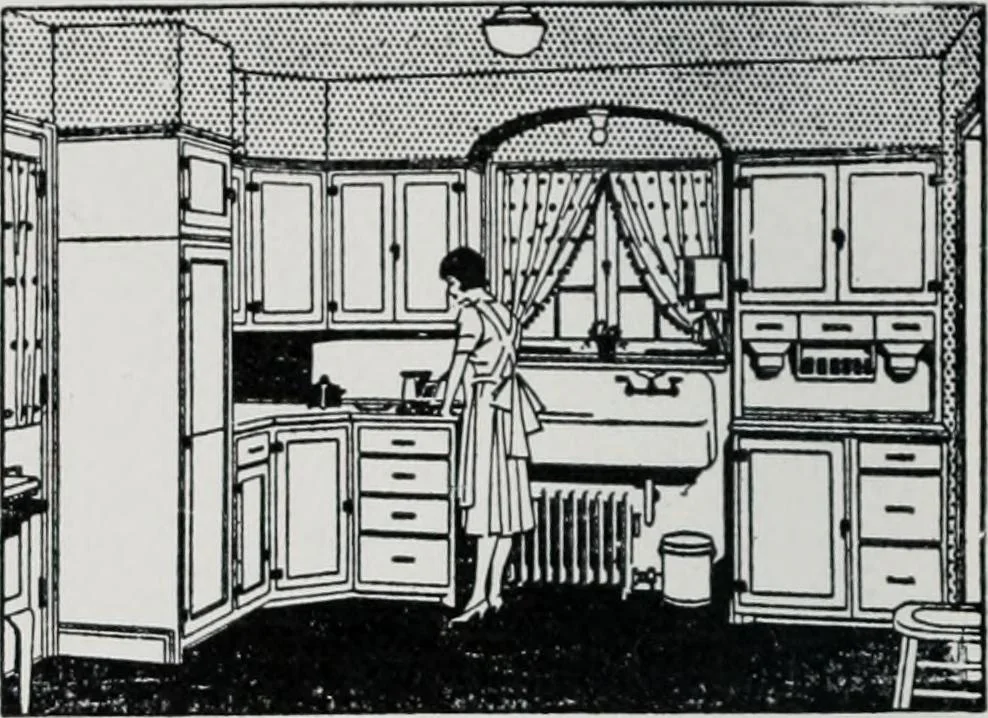 An illustration from Handbook for architects and builders, 1898, leaf 465