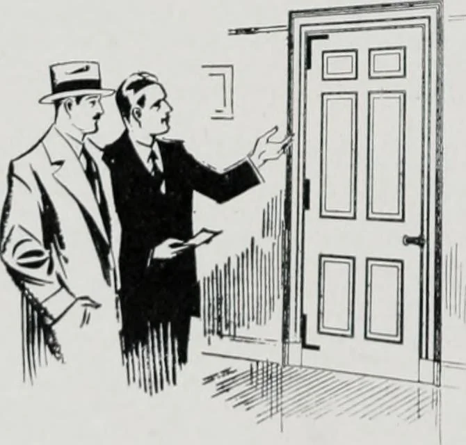 An illustration from Handbook for architects and builders, 1898, leaf 465