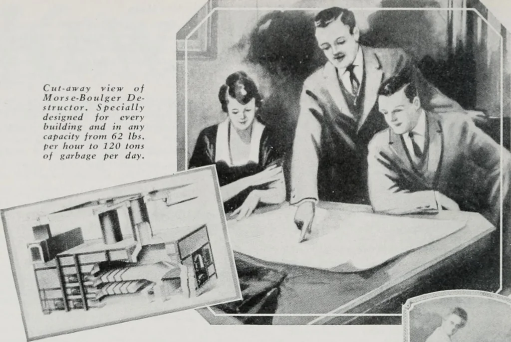 An illustration from Handbook for architects and builders, 1898, leaf 479