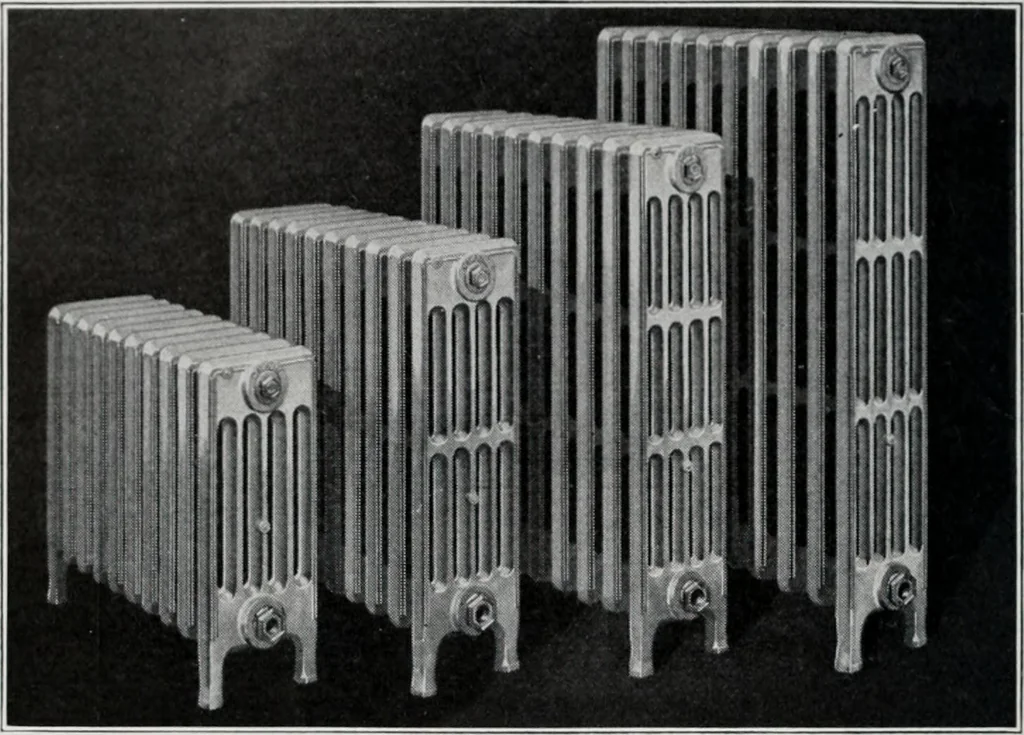 An illustration from Handbook for architects and builders, 1898, leaf 483