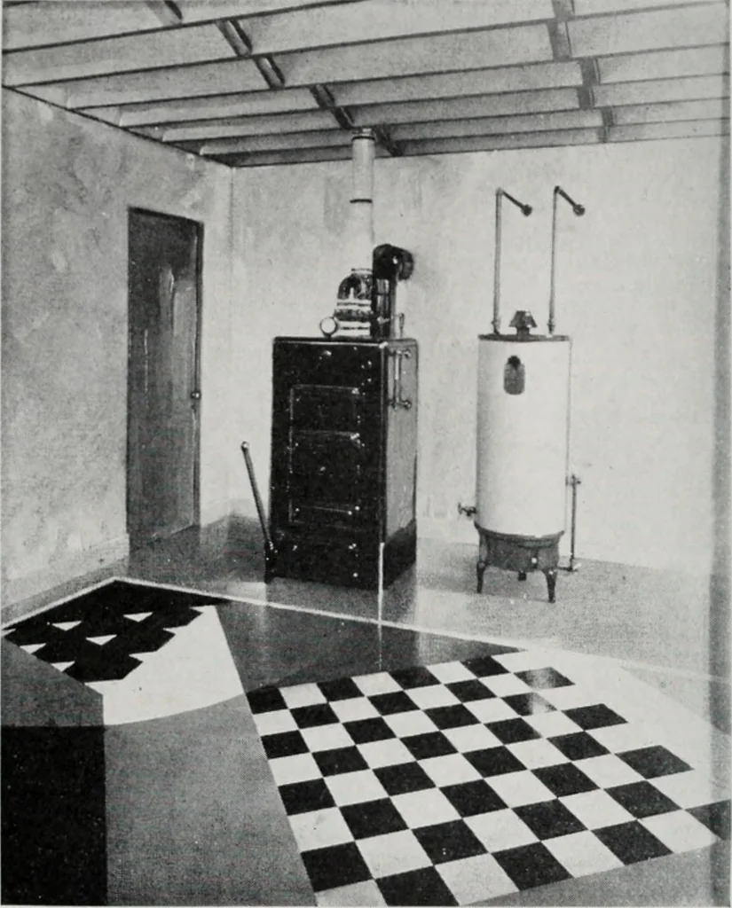 An illustration from Handbook for architects and builders, 1898, leaf 489