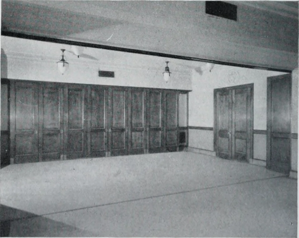 An illustration from Handbook for architects and builders, 1898, leaf 49