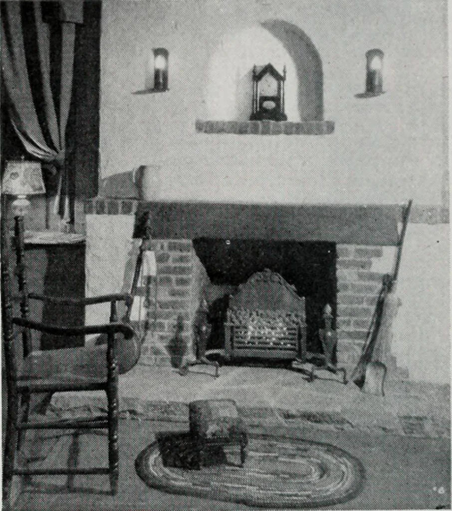 An illustration from Handbook for architects and builders, 1898, leaf 501