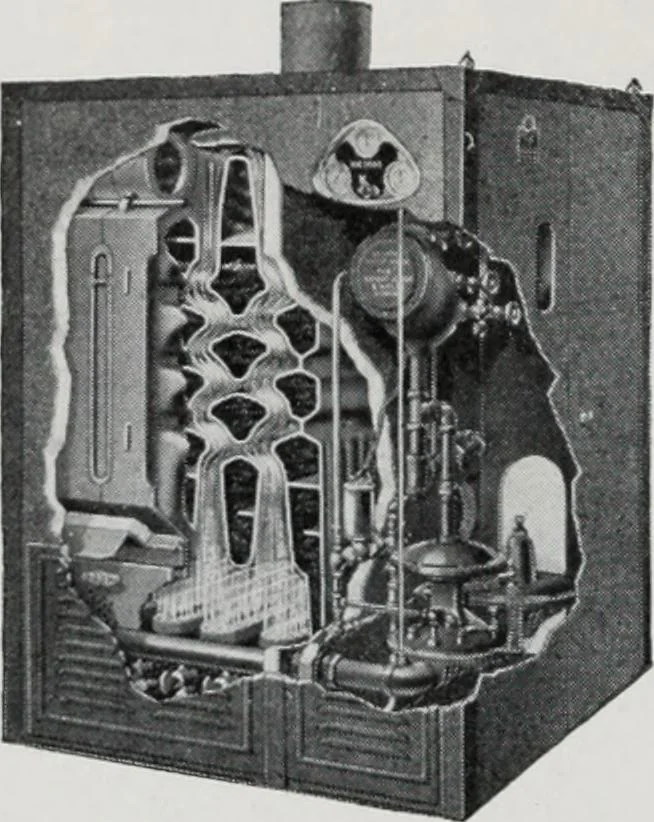 An illustration from Handbook for architects and builders, 1898, leaf 503