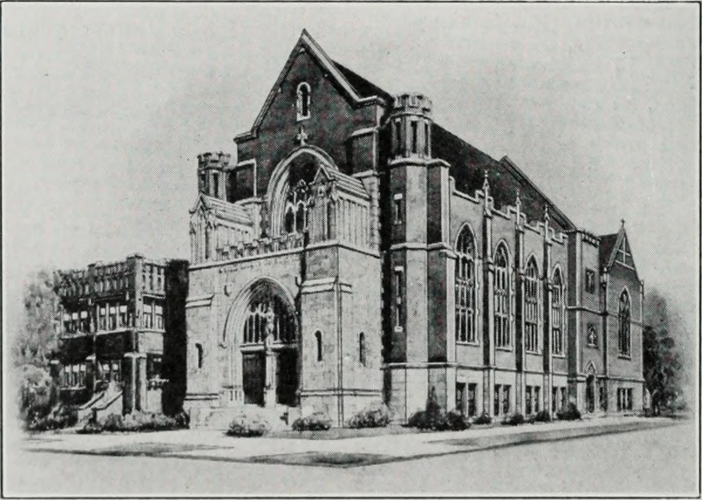 An illustration from Handbook for architects and builders, 1898, leaf 507