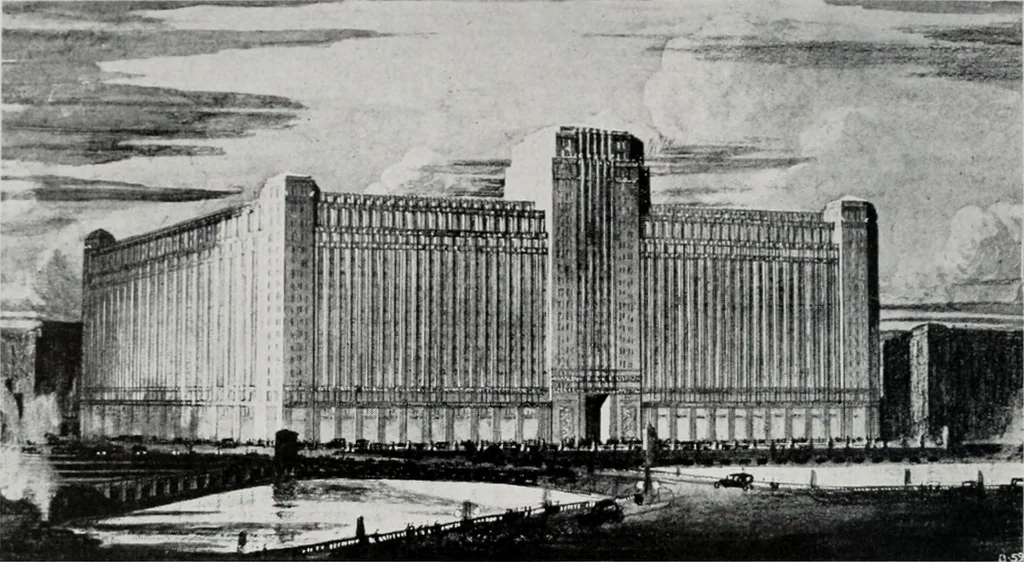 An illustration from Handbook for architects and builders, 1898, leaf 513