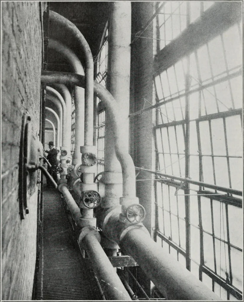 An illustration from Handbook for architects and builders, 1898, leaf 525