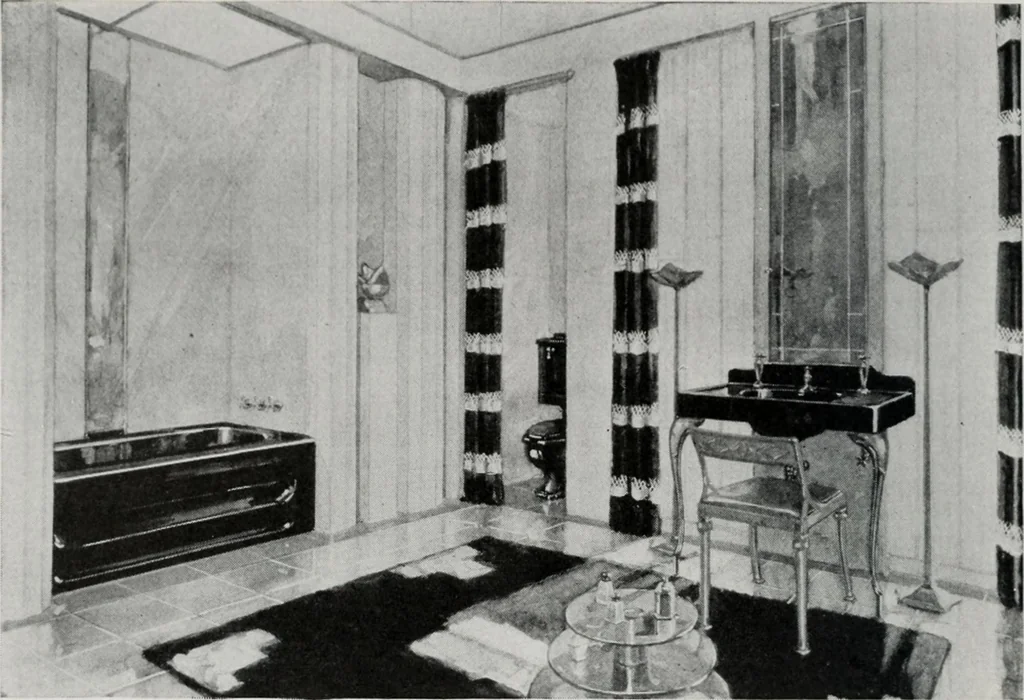 An illustration from Handbook for architects and builders, 1898, leaf 543