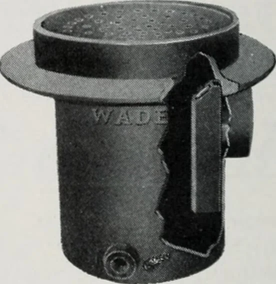 An illustration from Handbook for architects and builders, 1898, leaf 555