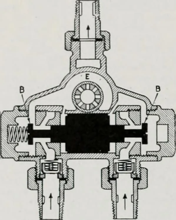 An illustration from Handbook for architects and builders, 1898, leaf 557