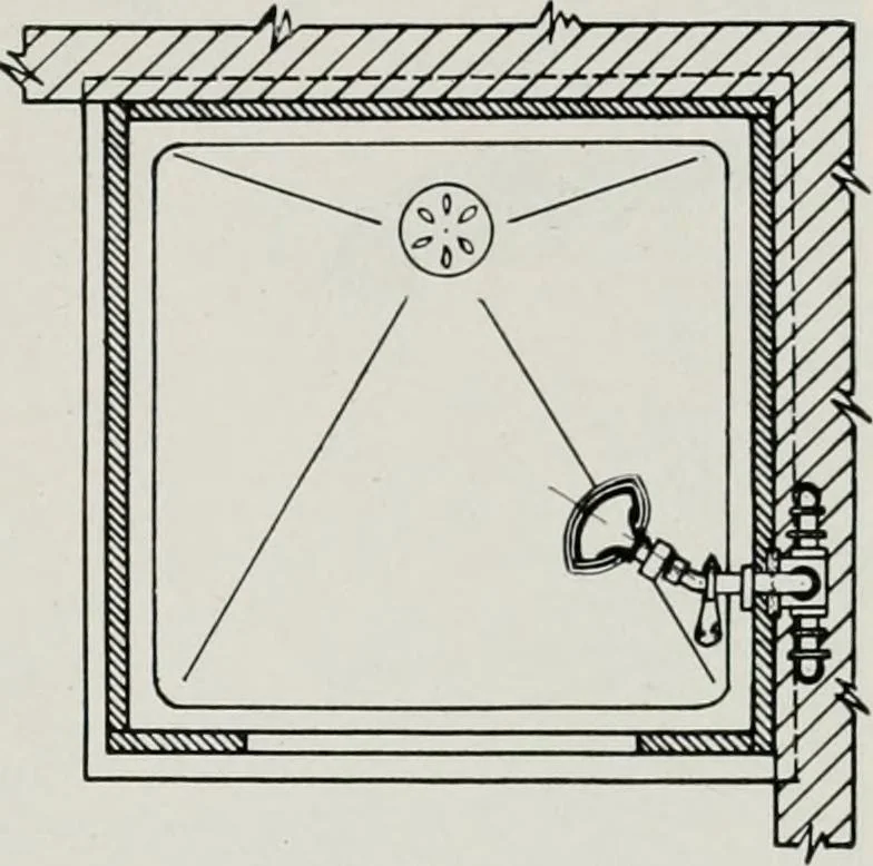 An illustration from Handbook for architects and builders, 1898, leaf 558