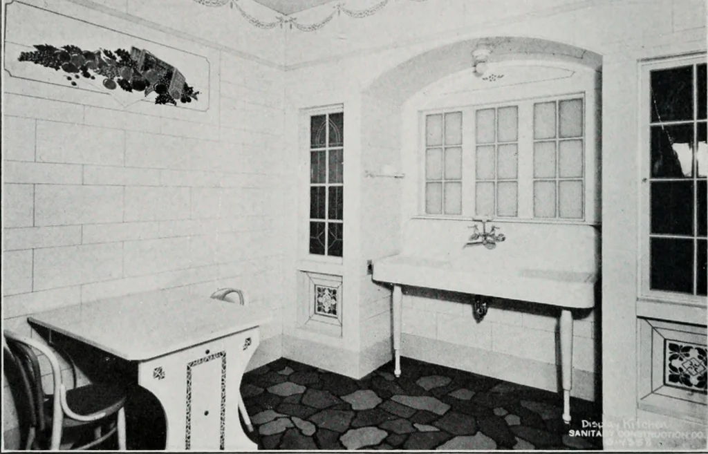 An illustration from Handbook for architects and builders, 1898, leaf 559