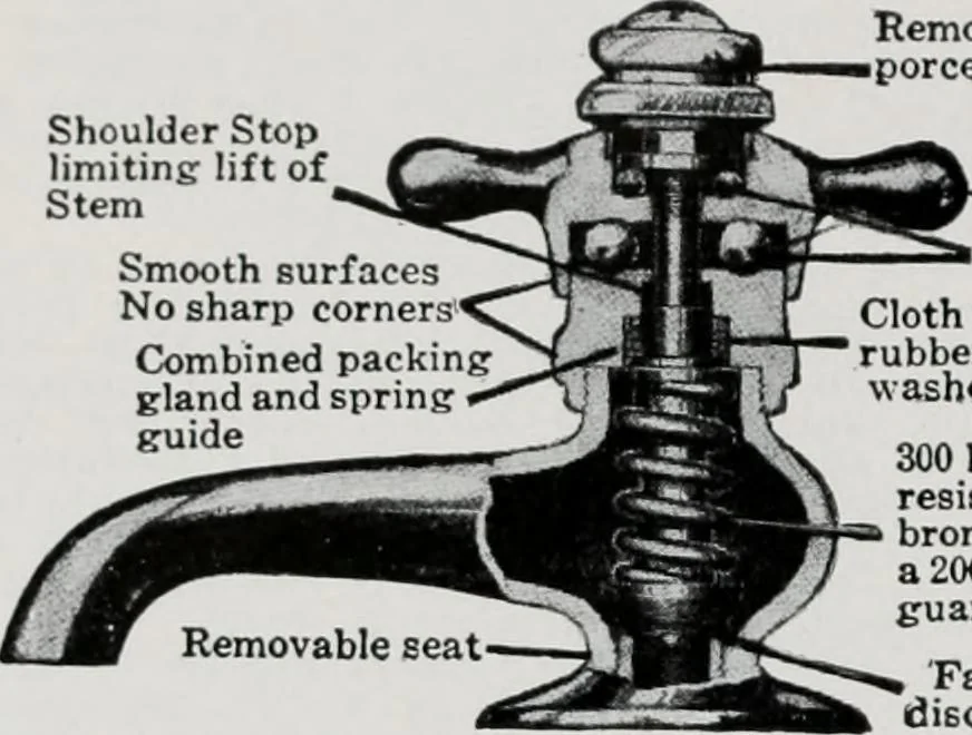 An illustration from Handbook for architects and builders, 1898, leaf 563