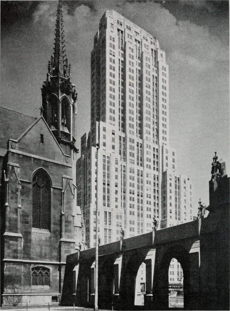An illustration from Handbook for architects and builders, 1898, leaf 567