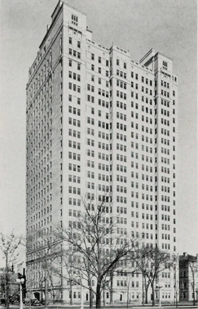 An illustration from Handbook for architects and builders, 1898, leaf 569