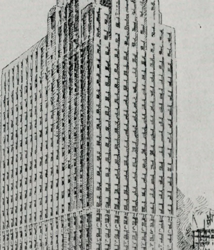 An illustration from Handbook for architects and builders, 1898, leaf 571