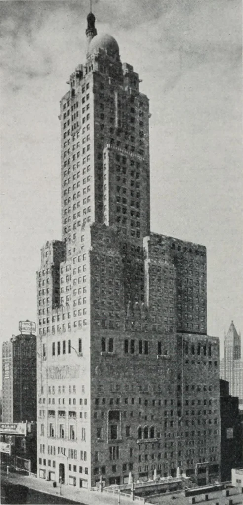 An illustration from Handbook for architects and builders, 1898, leaf 577
