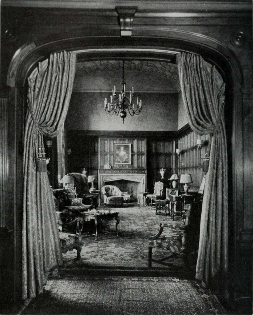 An illustration from Handbook for architects and builders, 1898, leaf 583