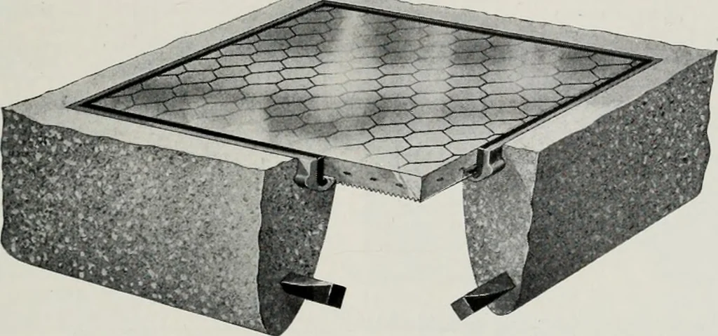 An illustration from Handbook for architects and builders, 1898, leaf 600