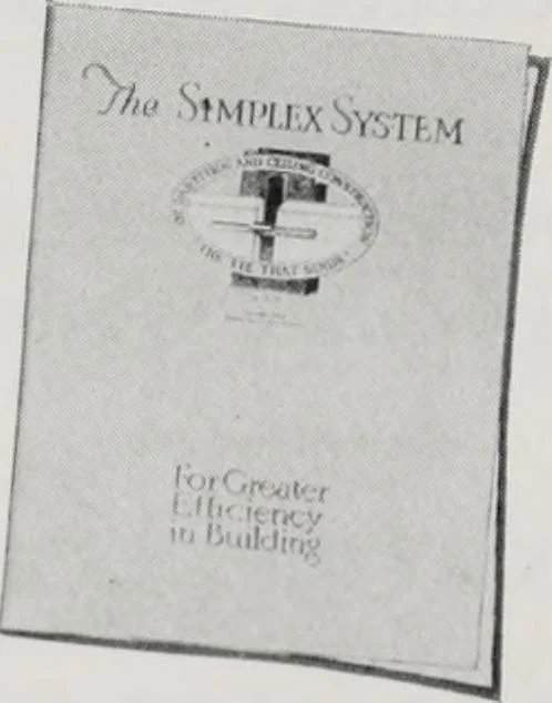 An illustration from Handbook for architects and builders, 1898, leaf 601