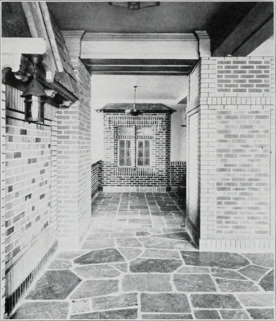 An illustration from Handbook for architects and builders, 1898, leaf 61