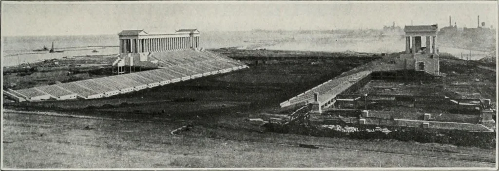 An illustration from Handbook for architects and builders, 1898, leaf 614
