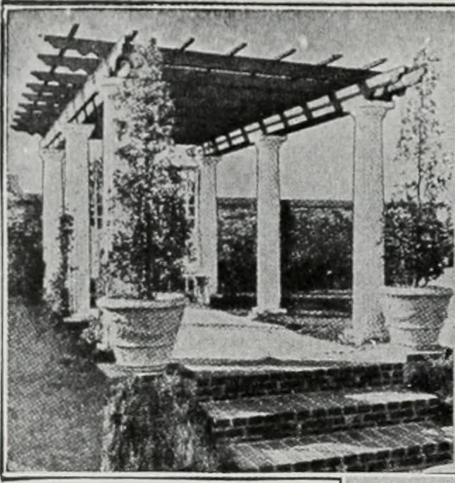 An illustration from Handbook for architects and builders, 1898, leaf 615