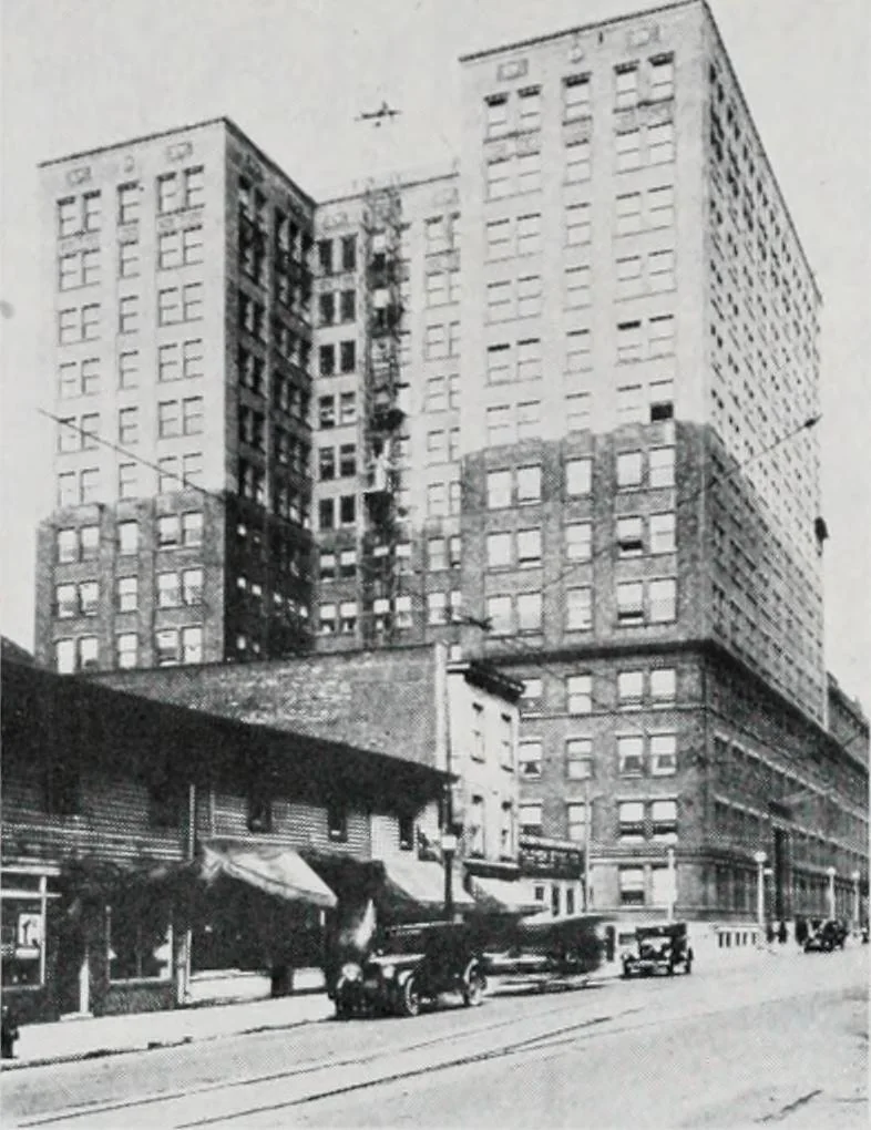 An illustration from Handbook for architects and builders, 1898, leaf 79