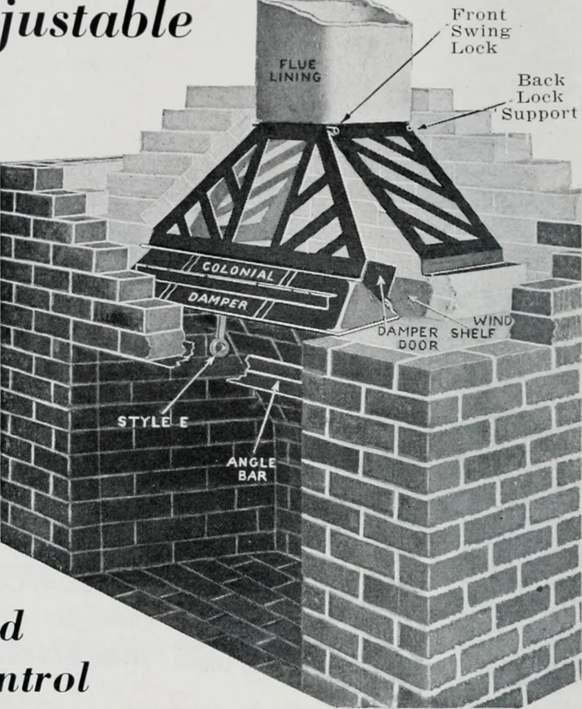 An illustration from Handbook for architects and builders, 1898, leaf 81