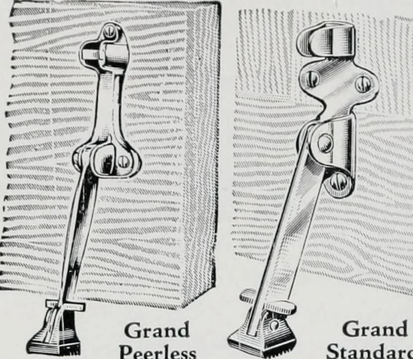 An illustration from Handbook for architects and builders, 1898, leaf 91
