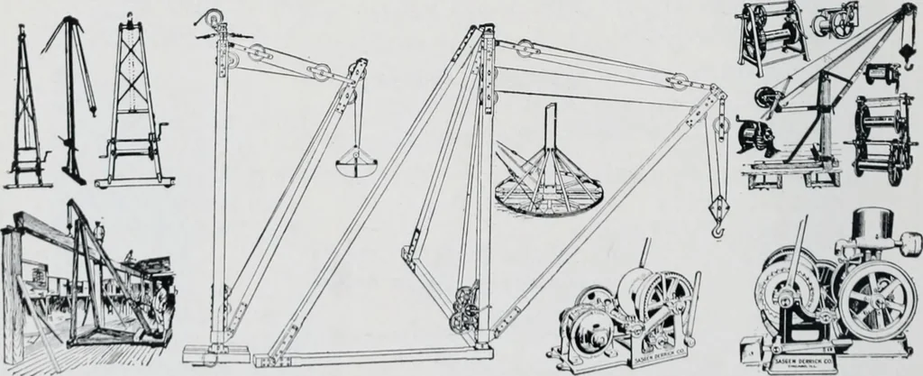 An illustration from Handbook for architects and builders, 1898, leaf 91