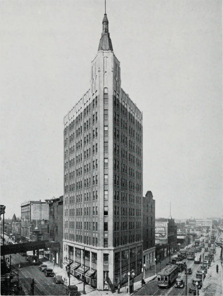 An illustration from Handbook for architects and builders, 1898, leaf 93