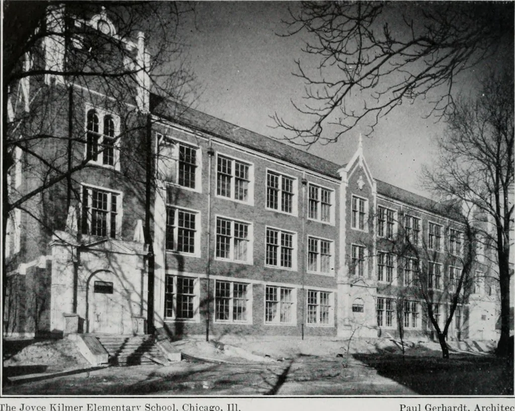 An illustration from Handbook for architects and builders, 1898, leaf 107