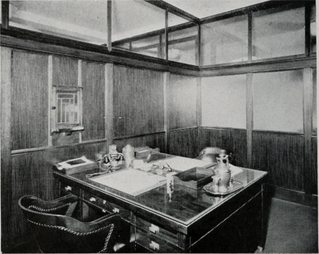 An illustration from Handbook for architects and builders, 1898, leaf 11
