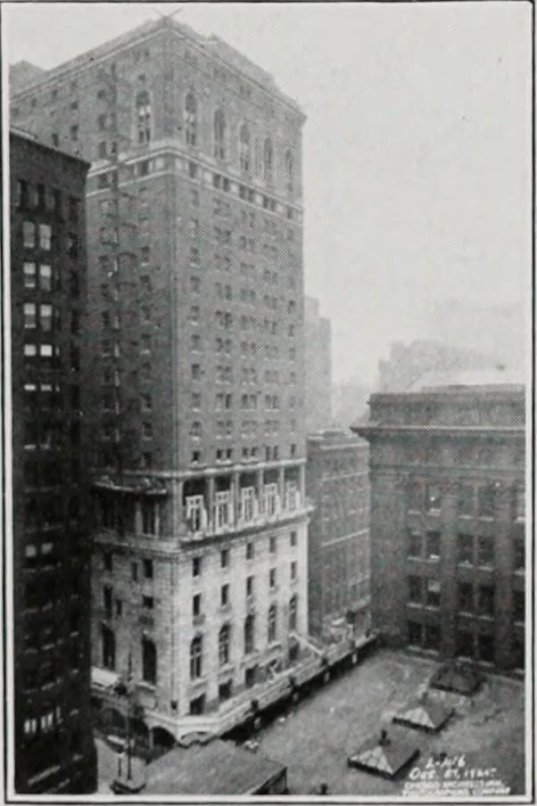 An illustration from Handbook for architects and builders, 1898, leaf 123