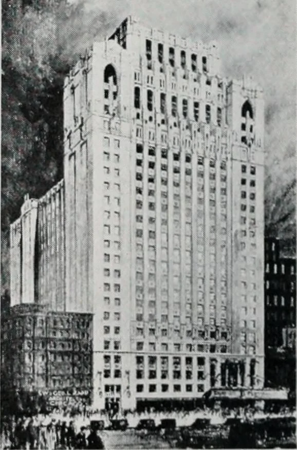 An illustration from Handbook for architects and builders, 1898, leaf 123