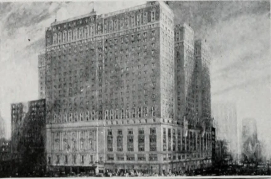 An illustration from Handbook for architects and builders, 1898, leaf 123