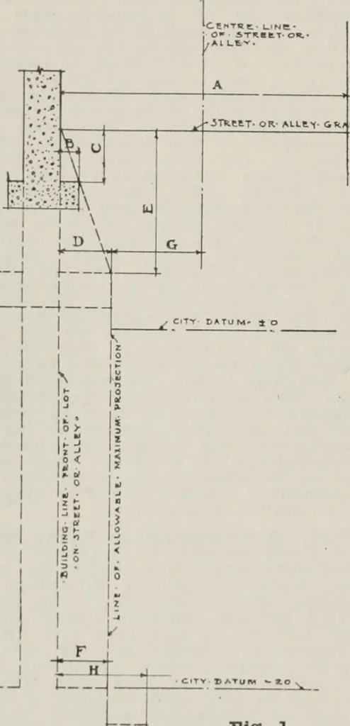 An illustration from Handbook for architects and builders, 1898, leaf 153