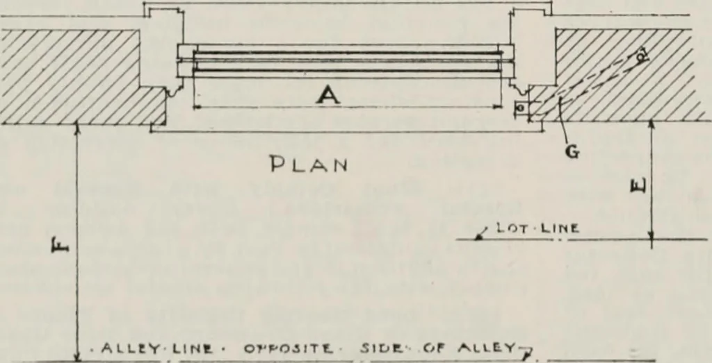 An illustration from Handbook for architects and builders, 1898, leaf 163
