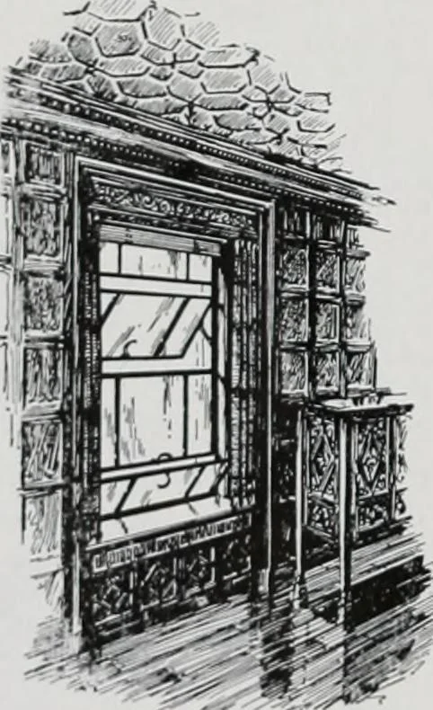 An illustration from Handbook for architects and builders, 1898, leaf 19