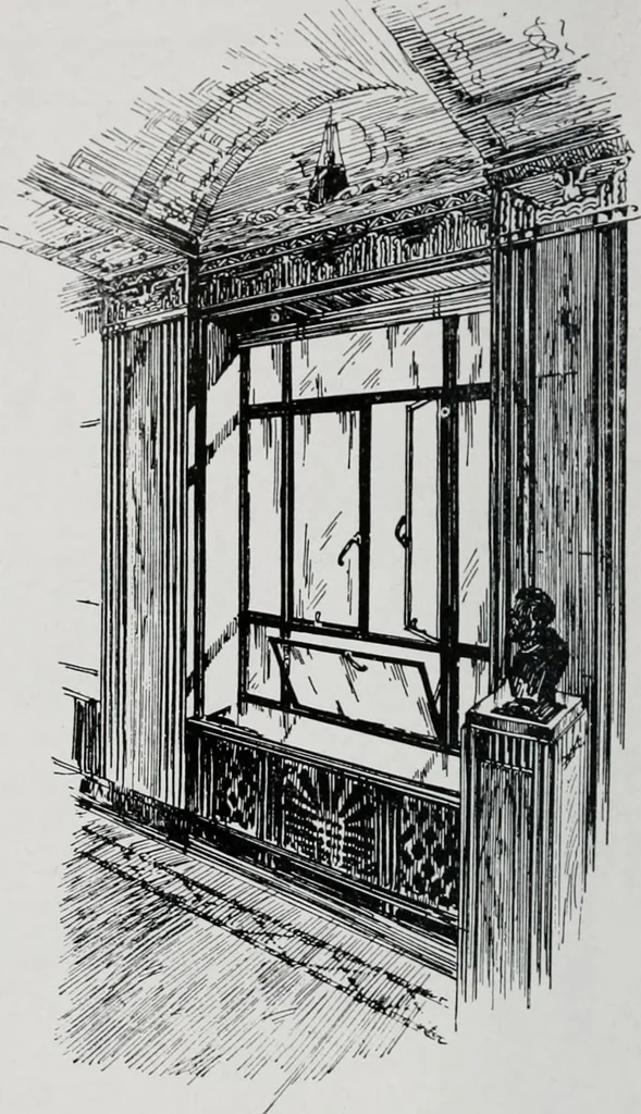 An illustration from Handbook for architects and builders, 1898, leaf 19
